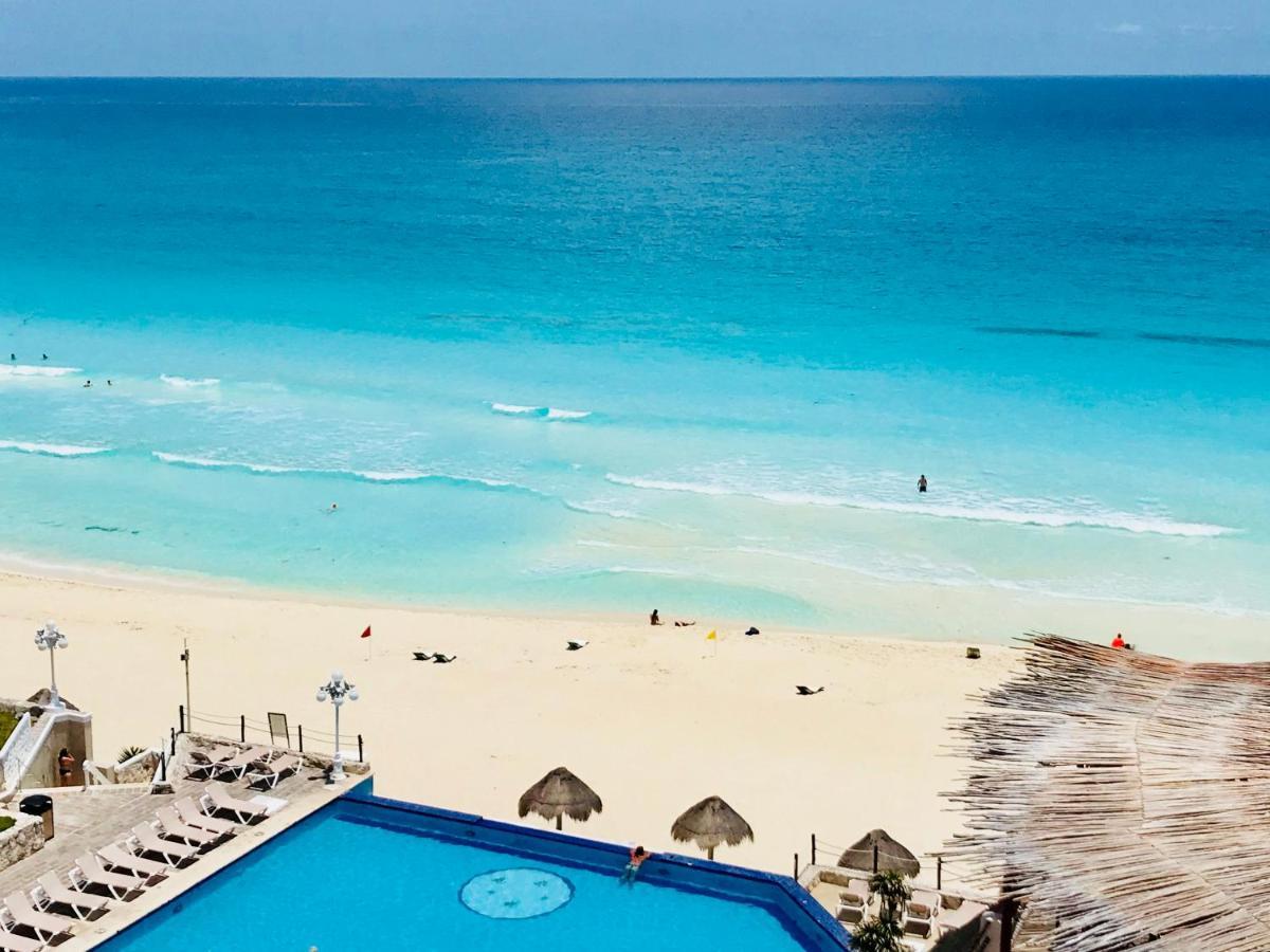 Bof Apartments Cancún Exterior foto